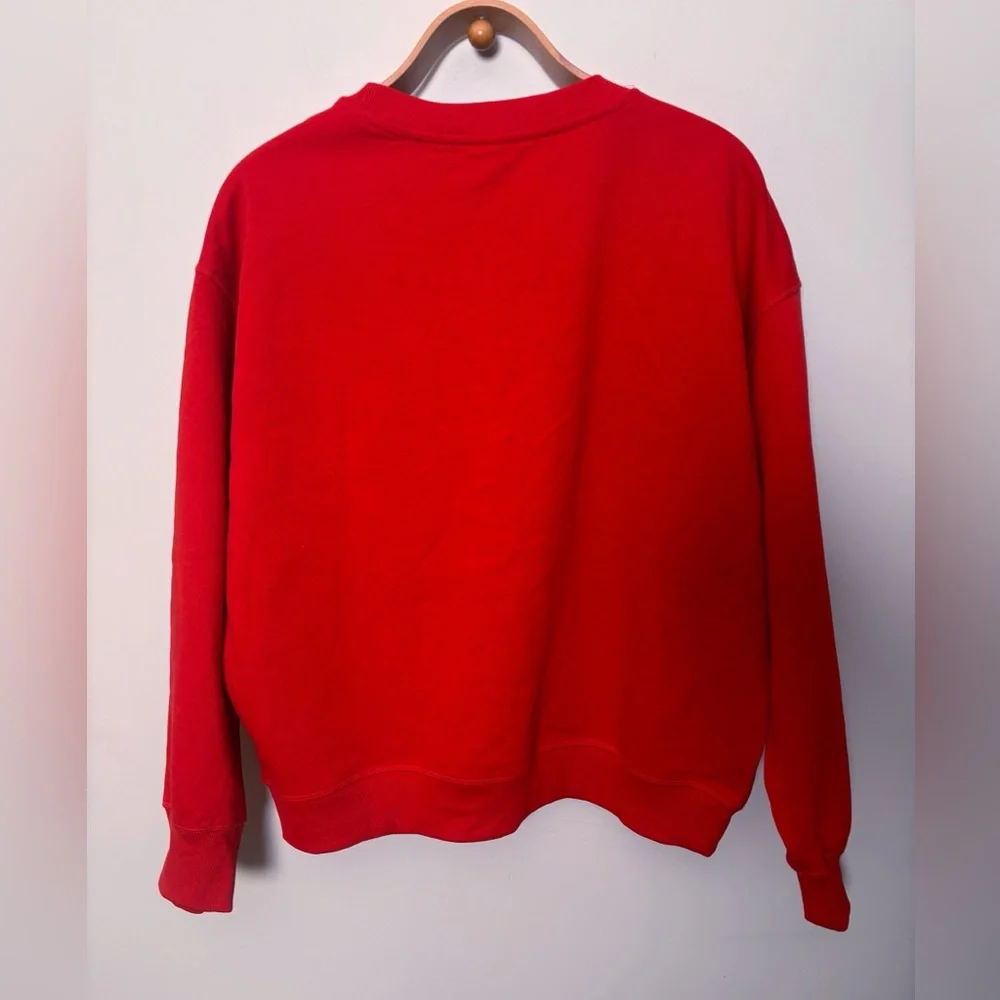 Red Paris Sweatshirt (Large) - Picture 4 of 4